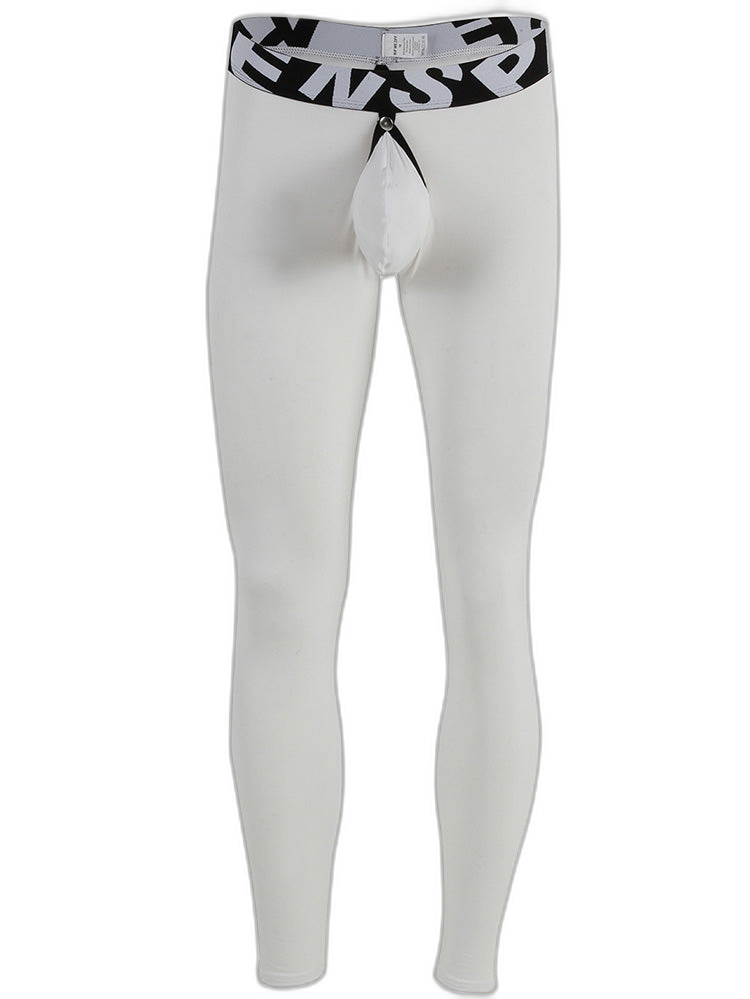Men's Sexy Front Open Tights