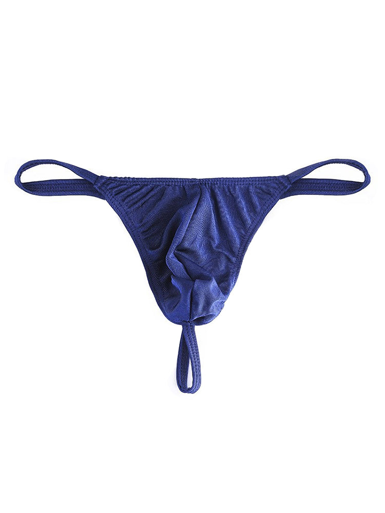 Men's Simple Solid Color Basic G-String