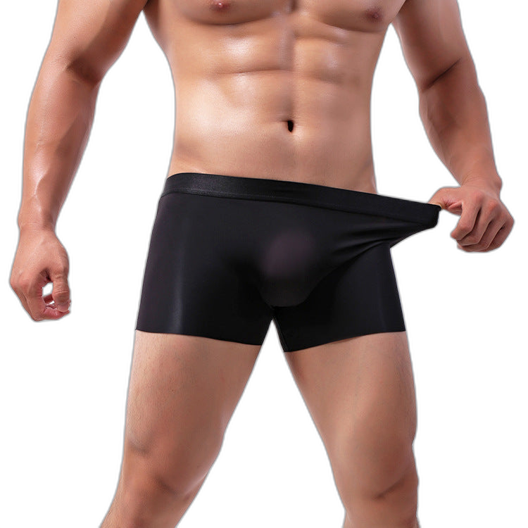U Convex Pouch Seamless Boxer Briefs