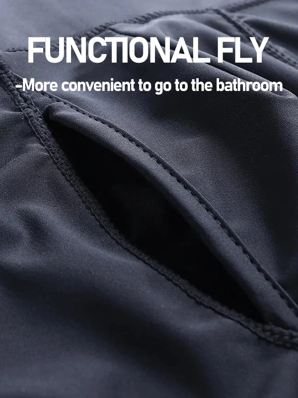 Men's Butt Lift Boxer Briefs with Fly