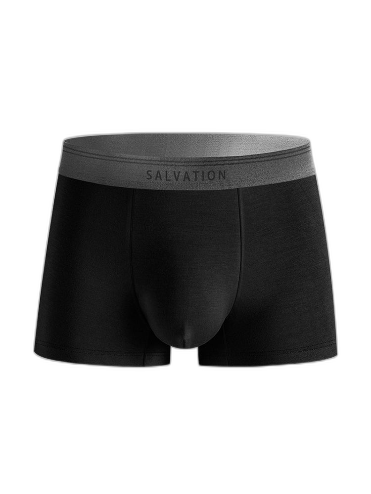 2 Pack Men's Anti-Bacterial Modal Trunks