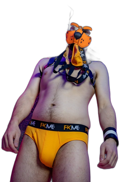 FKME Loud Briefs Orange
