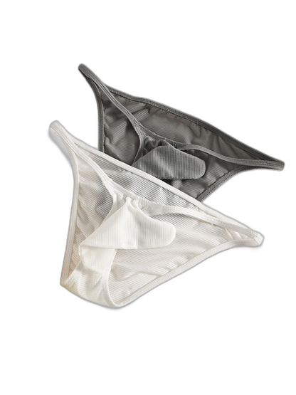 Men's Low-Rise Sexy Seamless Comfort Lightweight Briefs