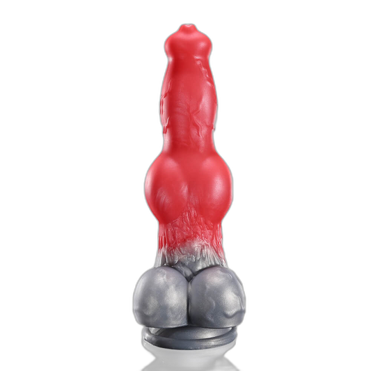Casper - 9.8 Inch Dog Dildo - Knot Dildo - Wolf Dildo