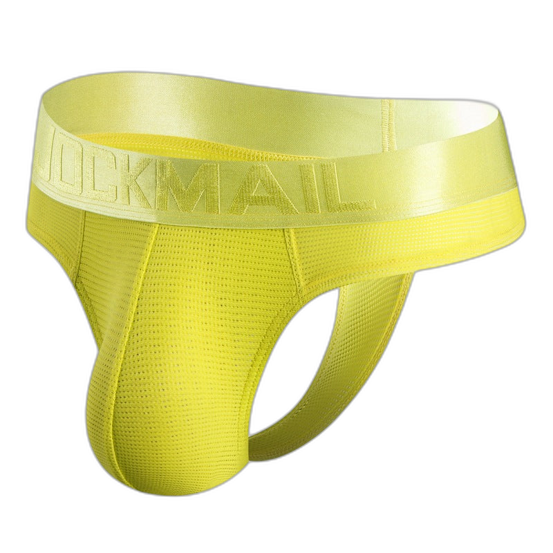 Men’s Sexy Fluorescent Mesh Bikini