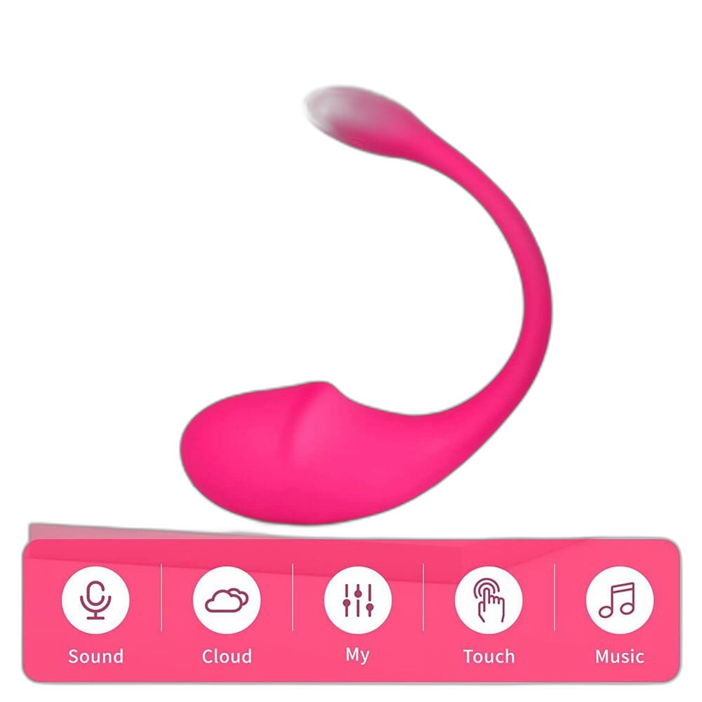 Sperm - App Controlled G-Spot Vibrator - Wearable Panty Toy for Couples
