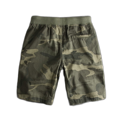 Essentials Cotton Camo Shorts