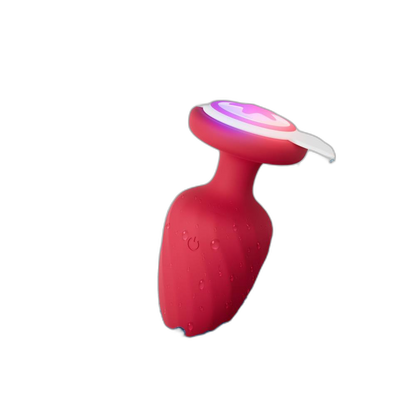 Angel - Vibrating Butt Plug - Light Up Butt Plug - 12 Frequency Anal Vibrator