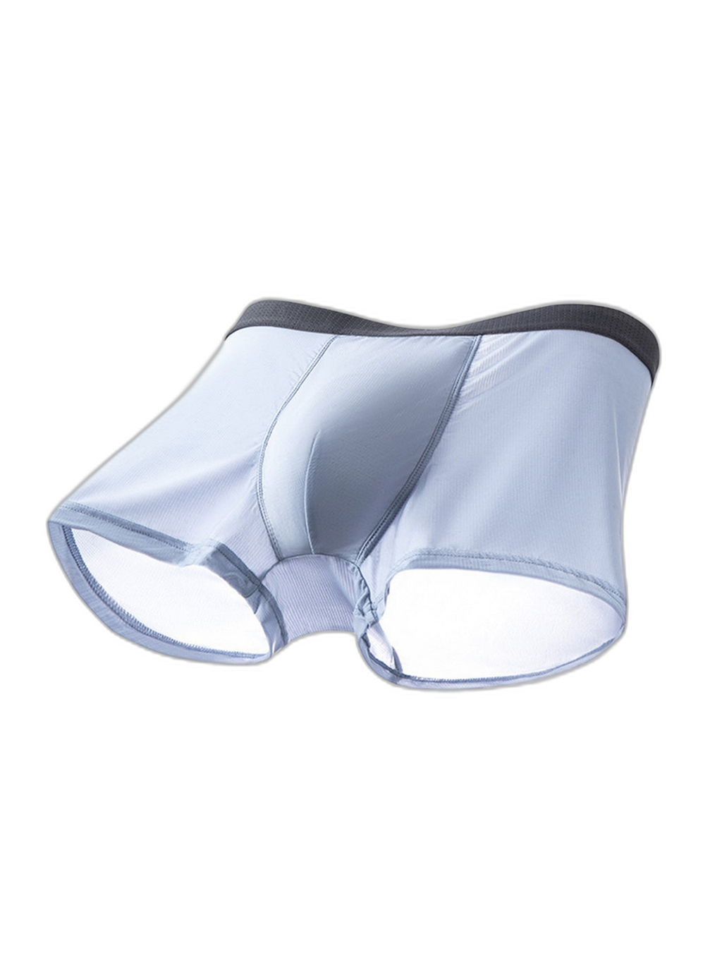4 Pack Men’s Seamless Comfy Pouch Trunks