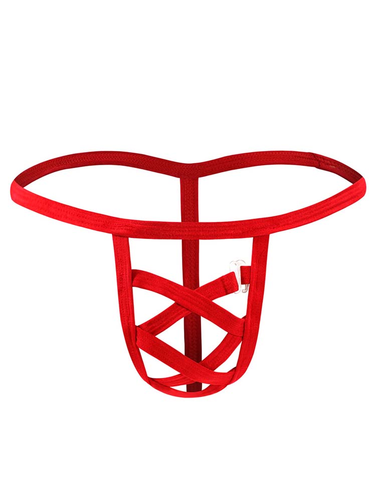 Men's Net Rope Hollow Erotic Thong