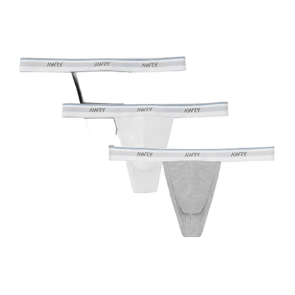 3 Pack THROWBACK Thong