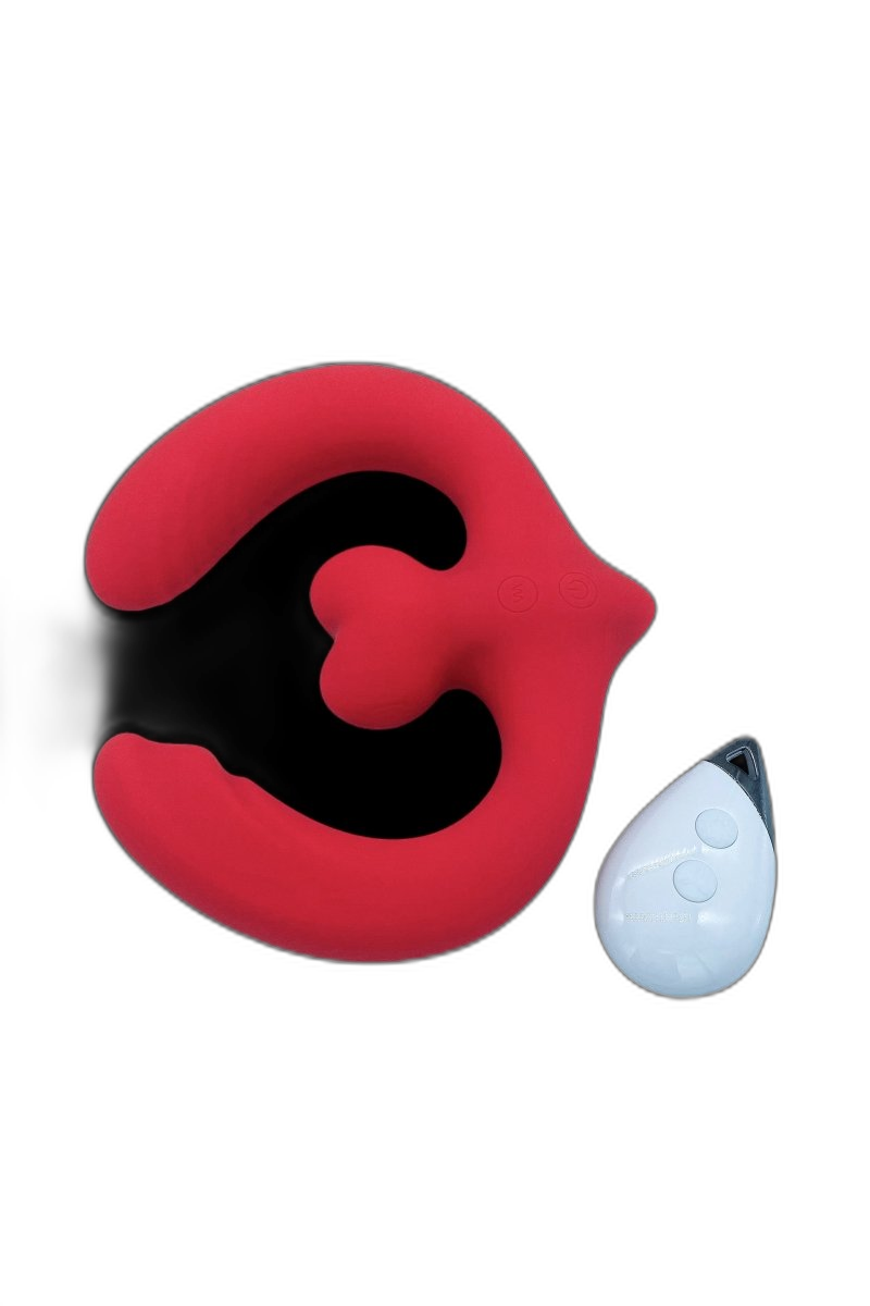 LovePulse Duo – Heart-Shaped Couples Vibrator