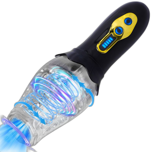 Rider - Automatic Male Masturbator - Masturbation Sleeve