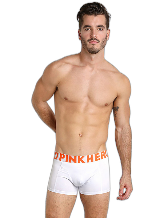 Men's Wide Belt Cotton Trunks