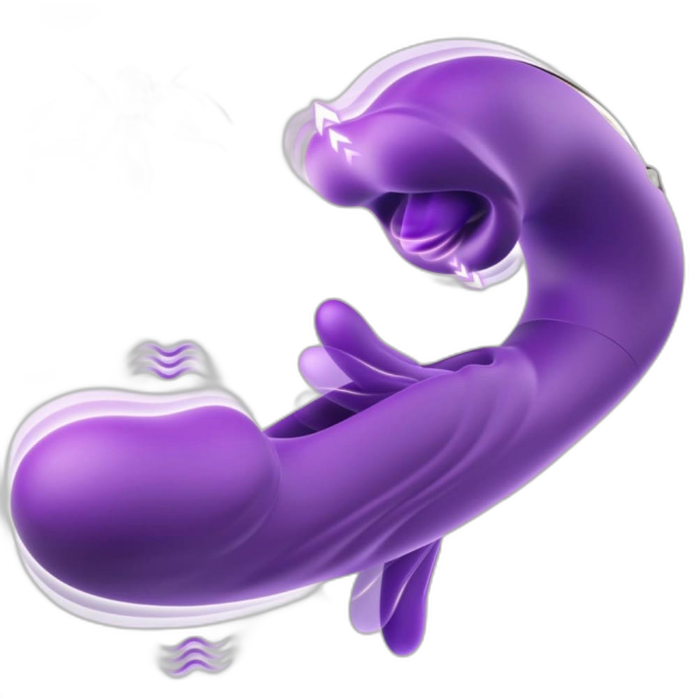 Ivy - 3-in-1 Vibrator for G-Spot, Clitoral & Anal Pleasure
