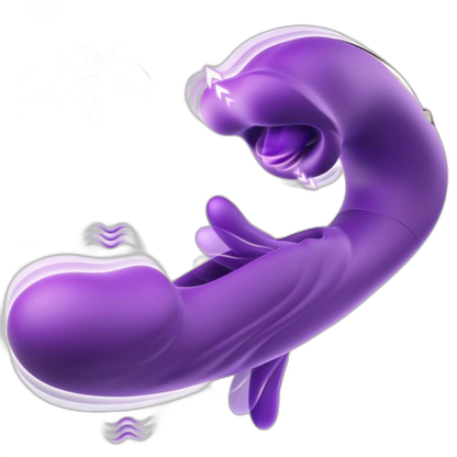 Ivy - 3-in-1 Vibrator for G-Spot, Clitoral & Anal Pleasure