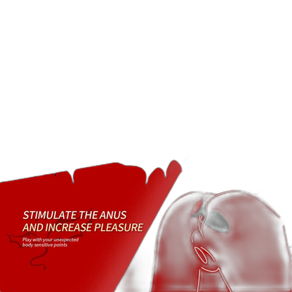 Puck - 12 Frequency Vibrating Butt Plug  - Remote Control Anal Plug - Anal Dilator - Soft Silicone Anal Toy
