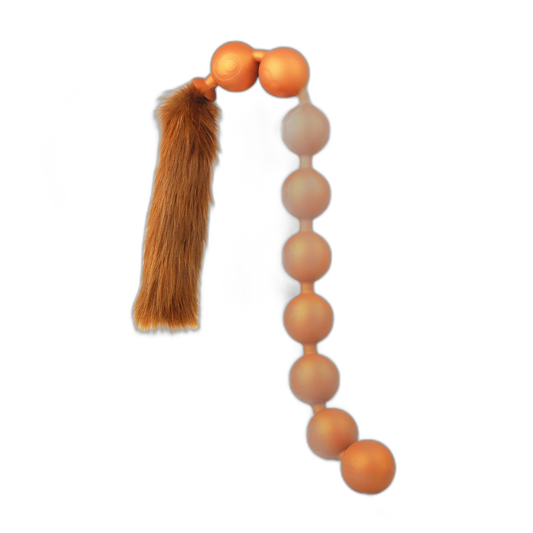 Nine Realms - Large Anal Beads - 9 Balls With Tail - Deep Anal Toy