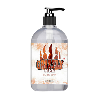 Grizzly - Water Based Warming Lube