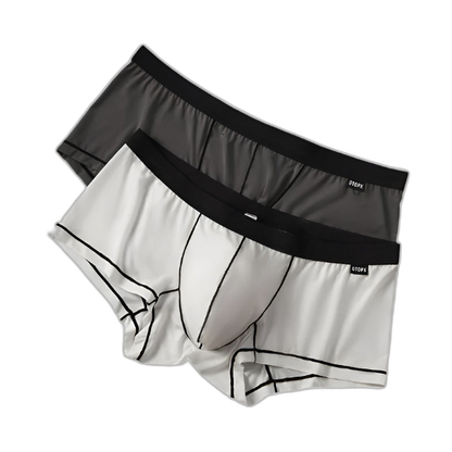 GX Ice Silk Boxer Briefs