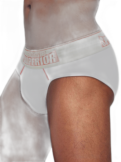 Men’s Elasticated Waistband Low-rise Pouch Briefs
