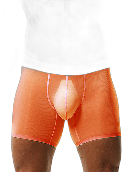 2 Pack Men’s Breathable Athletic Mesh Boxer Briefs