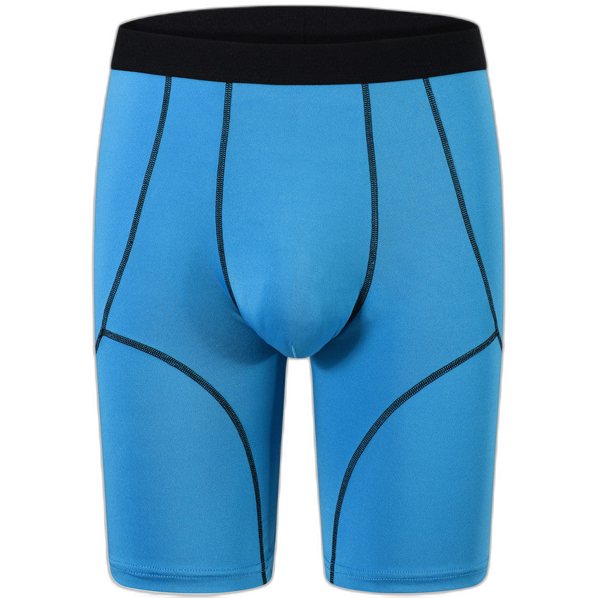 Men's Quick-drying Athletic Fitness Boxer Brief