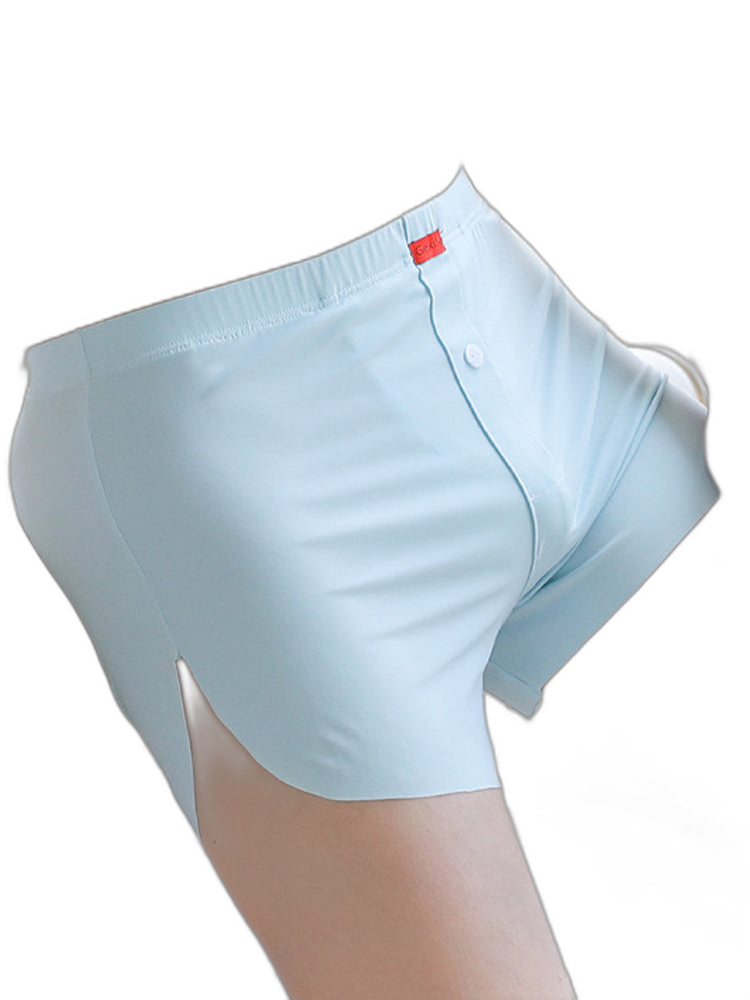 4 Packs of Men's Loose Breathable Sports Casual Underwear