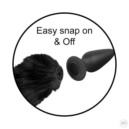 Interchangeable Add-On Fox Tail