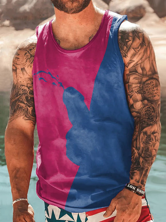 Men's Fun Pride Sexy Tank Top  