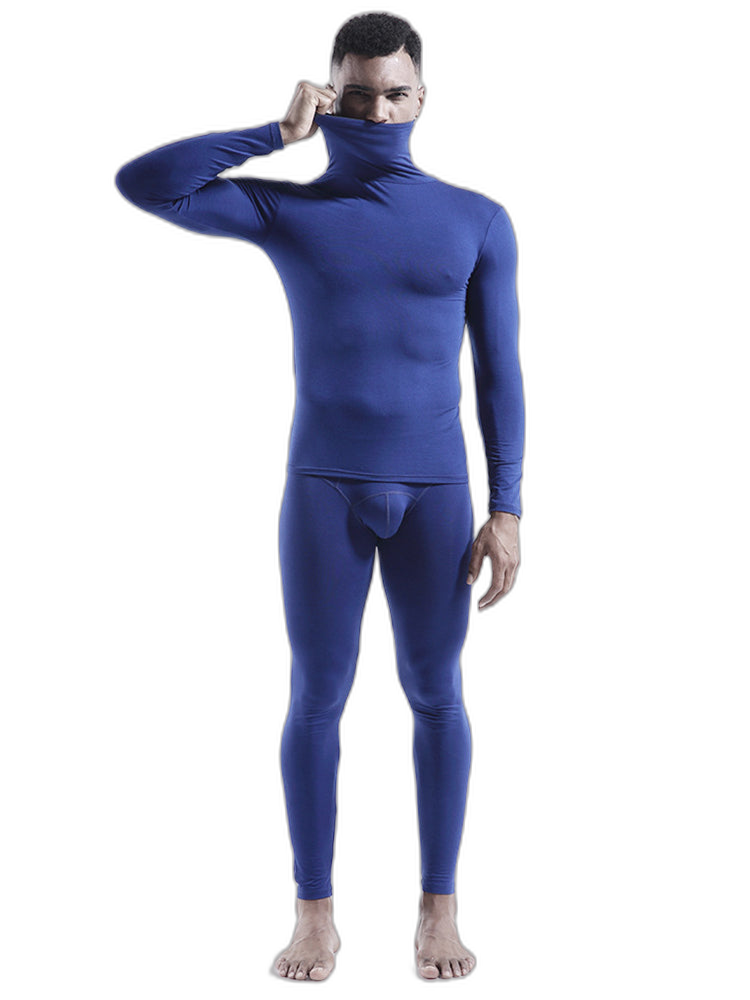 Men's Turtleneck Thermal Top Base Layer Shirts