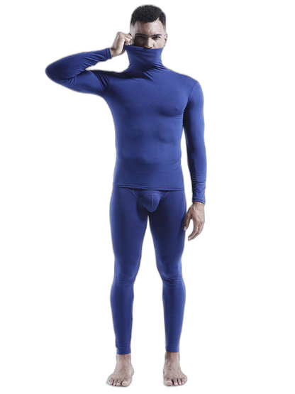 Men's Turtleneck Thermal Top Base Layer Shirts