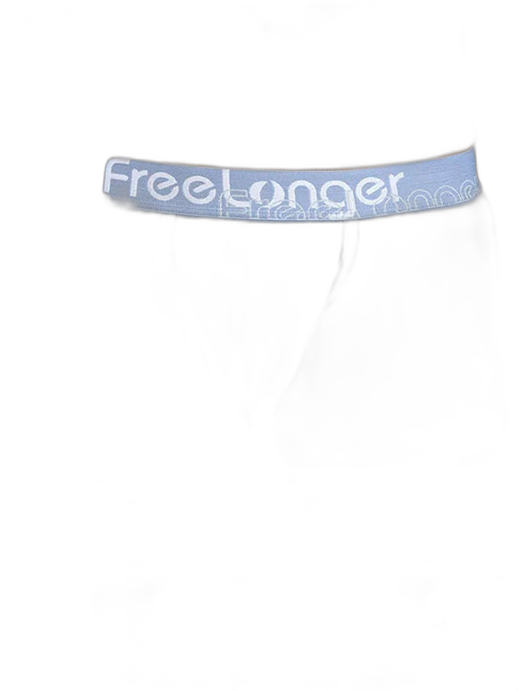 FreeLonger Men's Comfy Separate Big Pouch Trunks