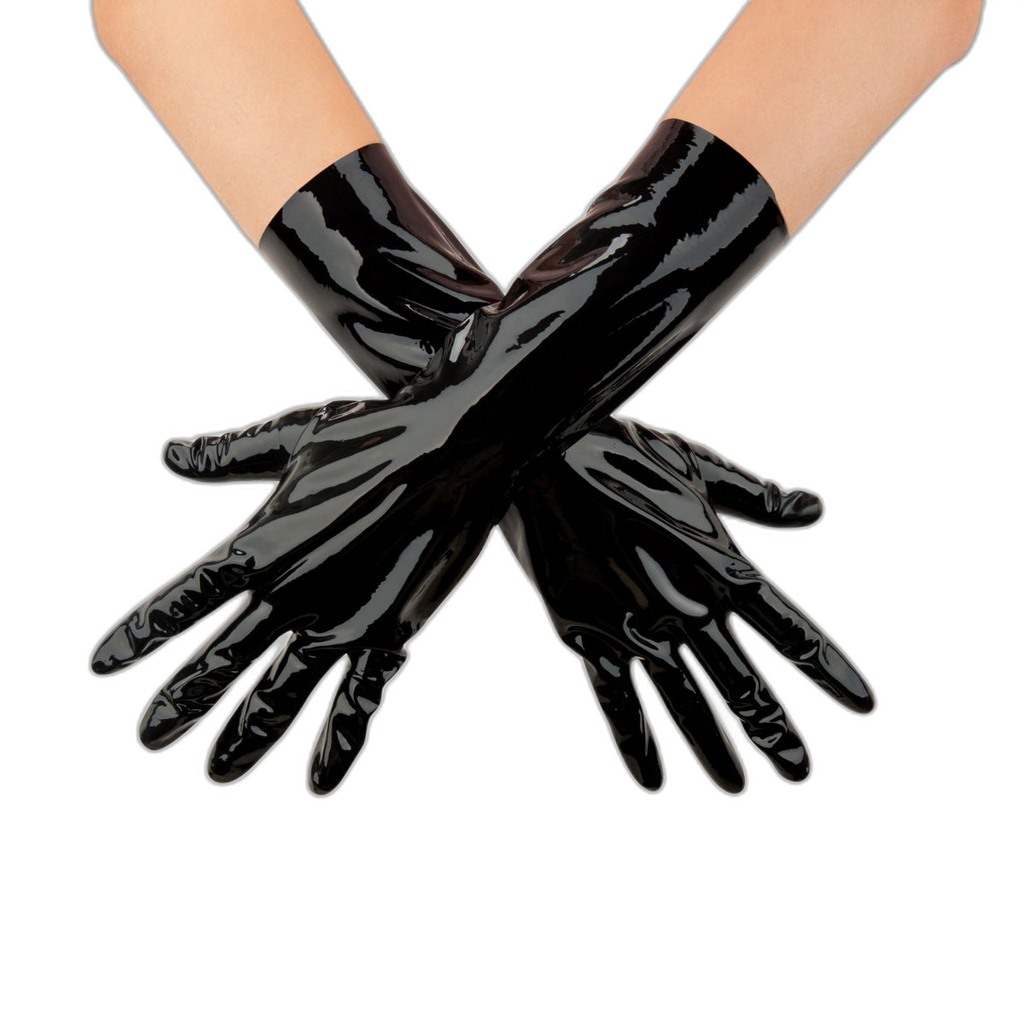 Prowler RED Wrist Length Latex Gloves Black XL