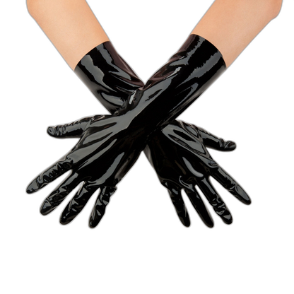 Prowler RED Wrist Length Latex Gloves Black XL