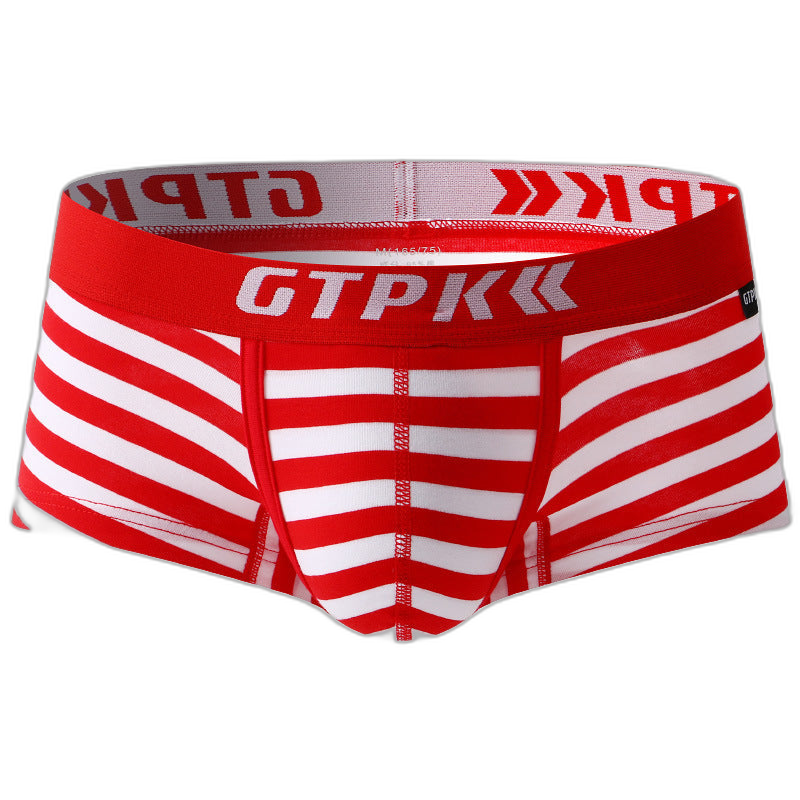 GTPK Cotton Striped Trunks