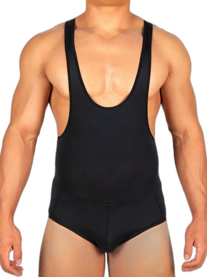 Men's Butt-Lift Briefs One-Piece Underwear