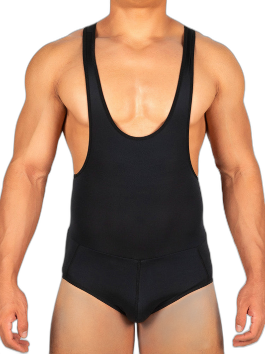 Men's Butt-Lift Briefs One-Piece Underwear