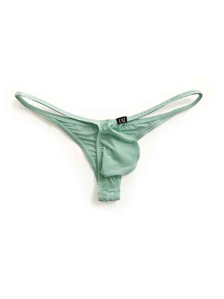 Men's Sexy Half Wrapped Hip Thin Strap Briefs