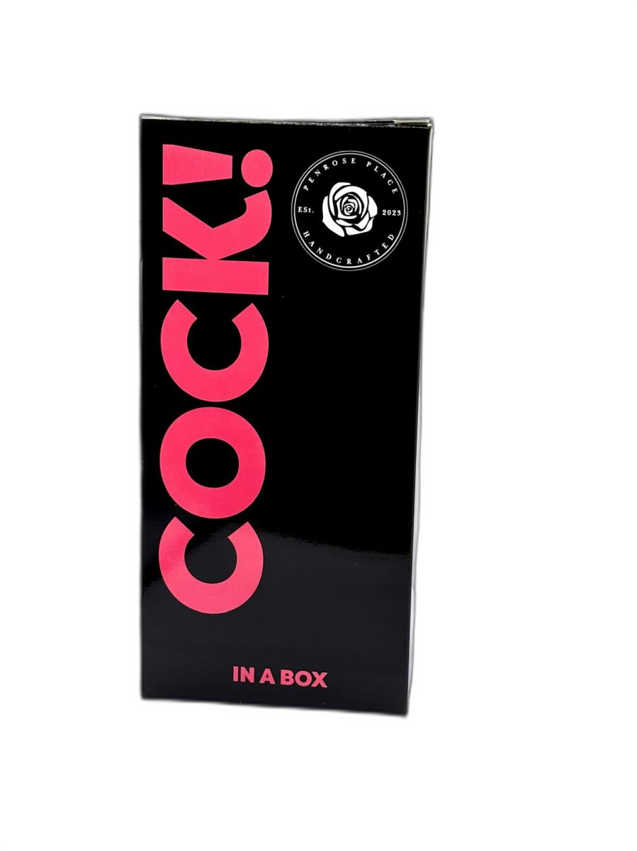 Cock in a Box Raspberry Jizz Large Soap
