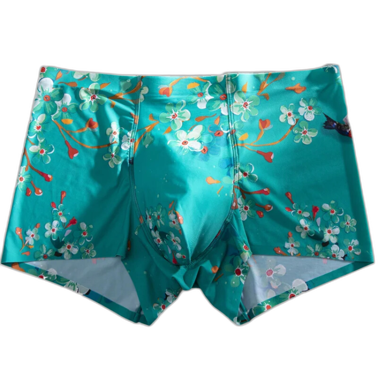 See Me Tease Floral Mesh Underwear