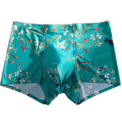 See Me Tease Floral Mesh Underwear