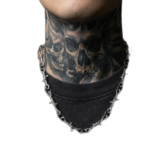 Barb Wire Necklace