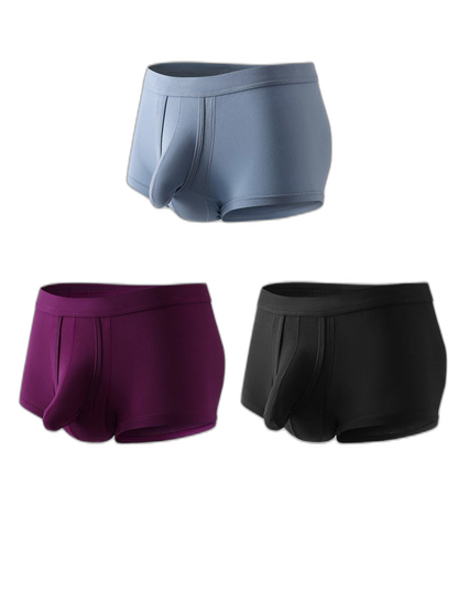 Sexy Separated Ball Pouch Trunks For Men