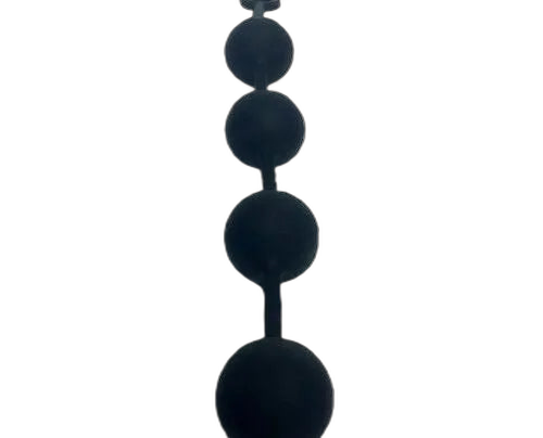 ruff GEAR Pure Silicone Anal Balls 40mm
