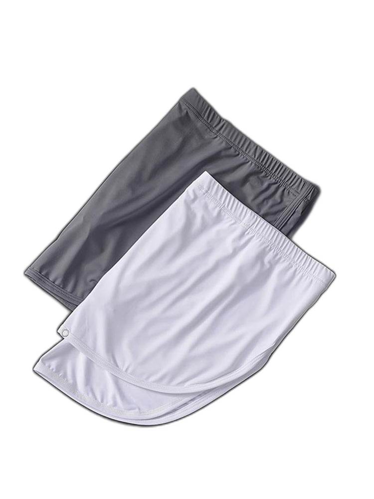 Men's Detachable Ice Silk Underwear Home Pants