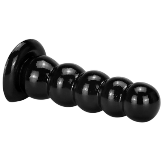 Thick Beaded Butt Plug