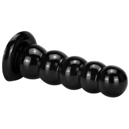Thick Beaded Butt Plug