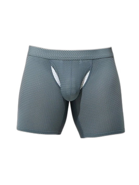 2 Pack Men's Sporty Cut Anti-Chafing Breathable Stretch Fit Midway Briefs