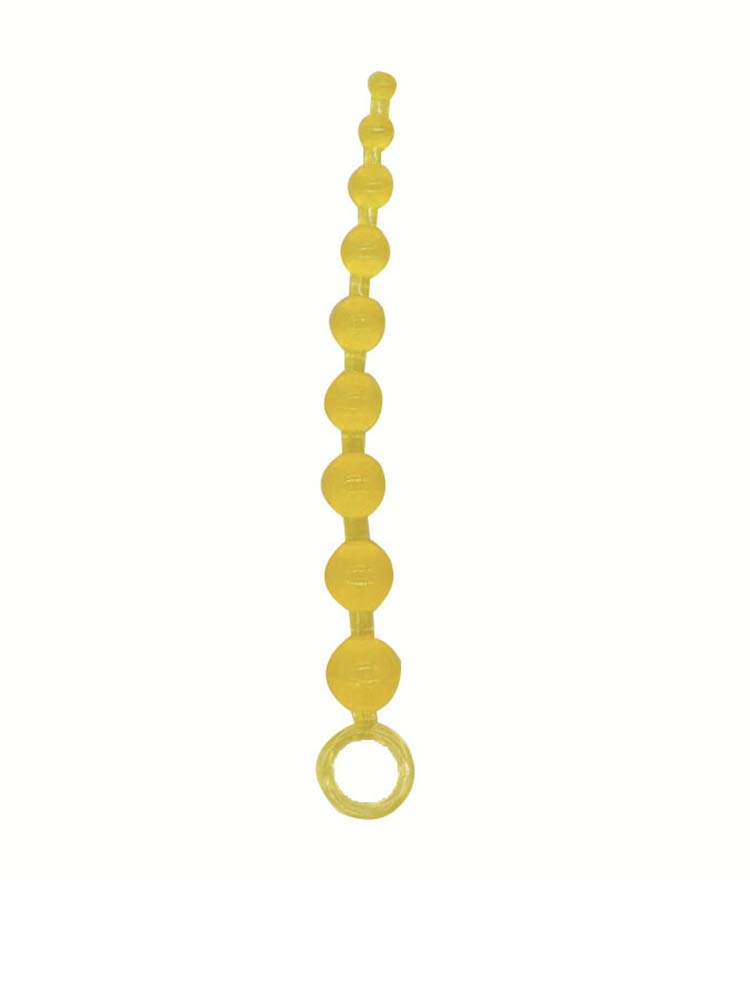 Silicone Bead Anal Plug
